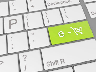 Tangentbord med köpknapp