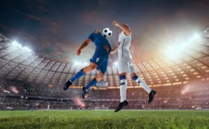 Fotbollsmatch