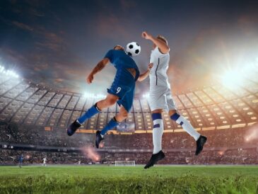Fotbollsmatch