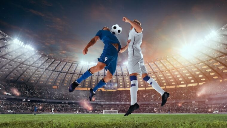 Fotbollsmatch
