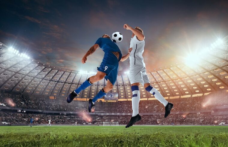 Fotbollsmatch